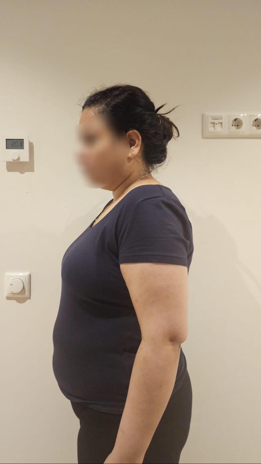 Pooja Hol before transformation