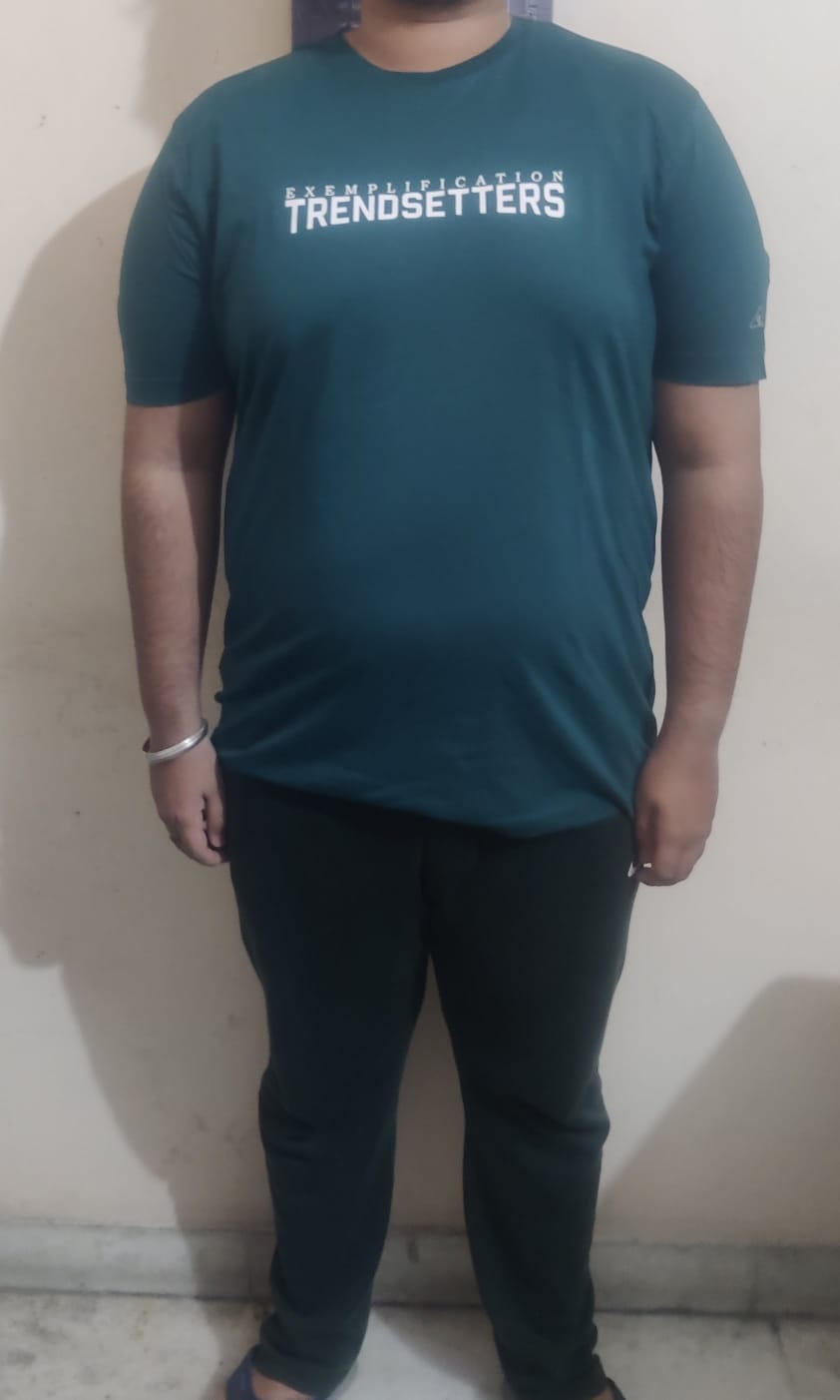 Gurjapan Singh before transformation