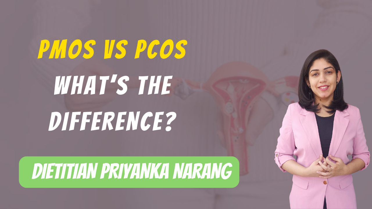 PCOS vs PMOS: What's the Difference & What Women Should Do